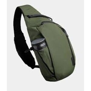 ALPAKA Metro Crossbody Sling Bag Green Axoflux 210D Left Shoulder 10L